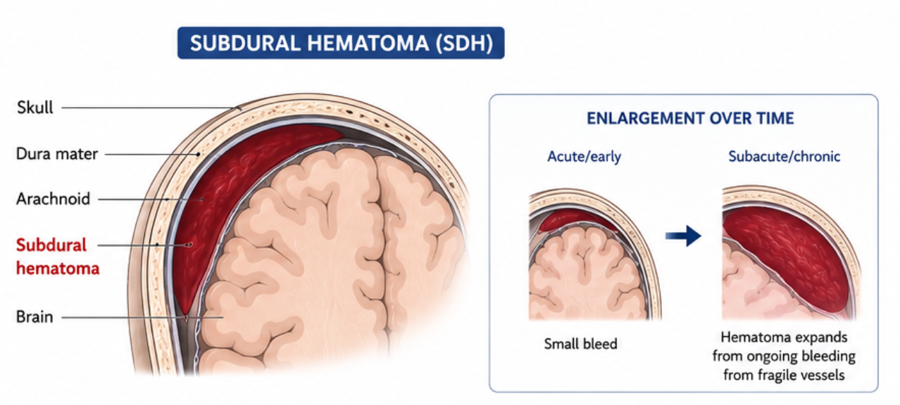 Understanding subdural hematomas